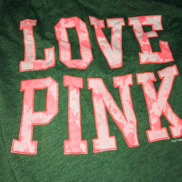 VS Pink Oversized Zip Up - Picture 2 of 4